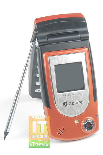 权智xplore M98 Palm OS 智能手机评测