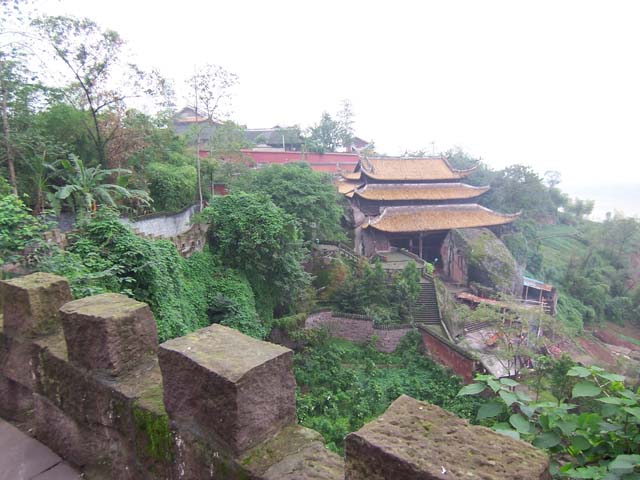 重慶淶灘古鎮和二佛寺