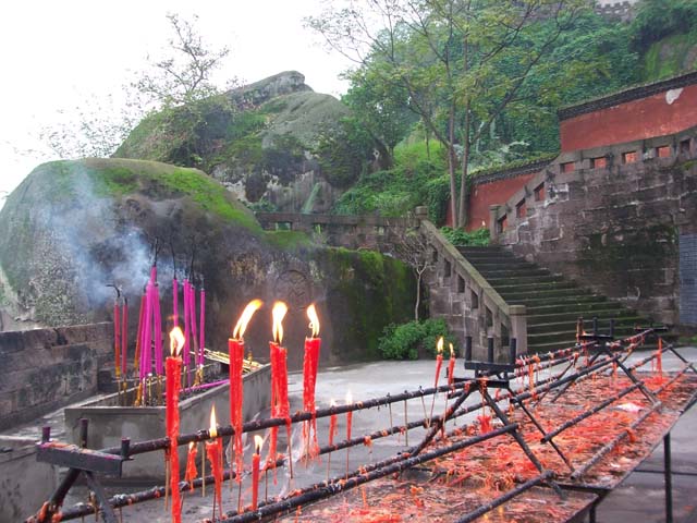 重庆涞滩古镇和二佛寺