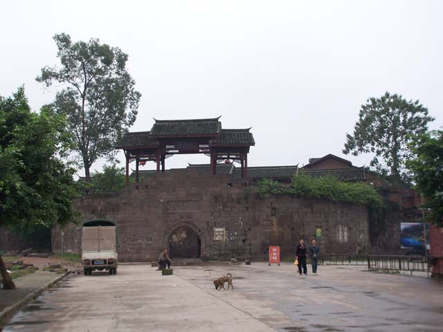 重慶淶灘古鎮和二佛寺