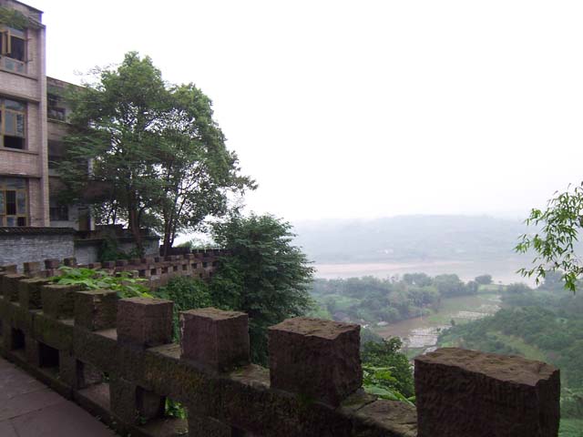 重慶淶灘古鎮和二佛寺