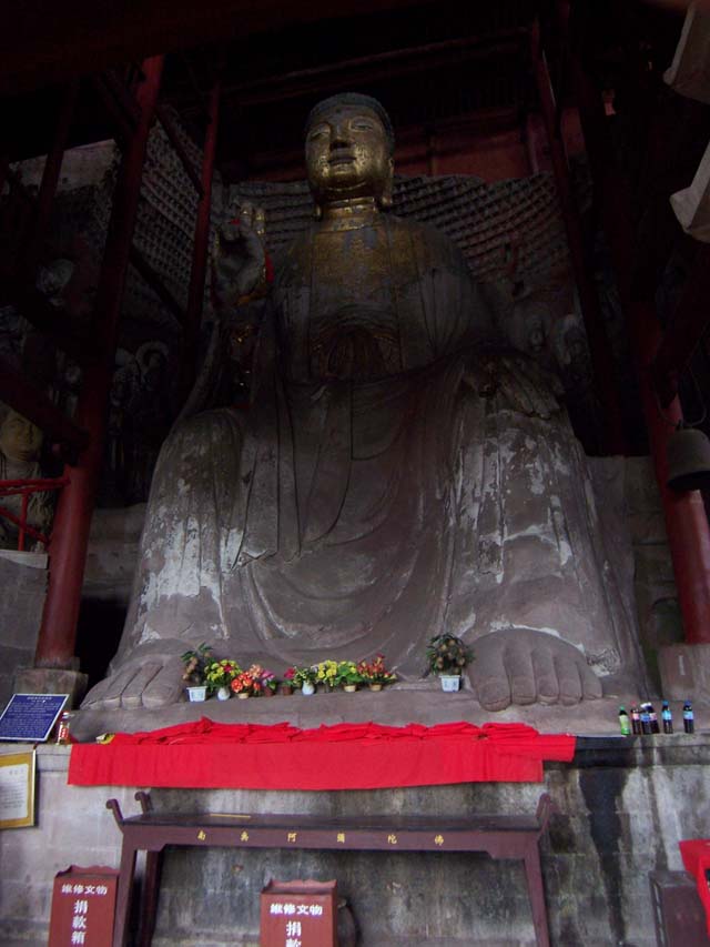 重慶淶灘古鎮和二佛寺