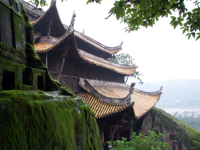 重慶淶灘古鎮和二佛寺