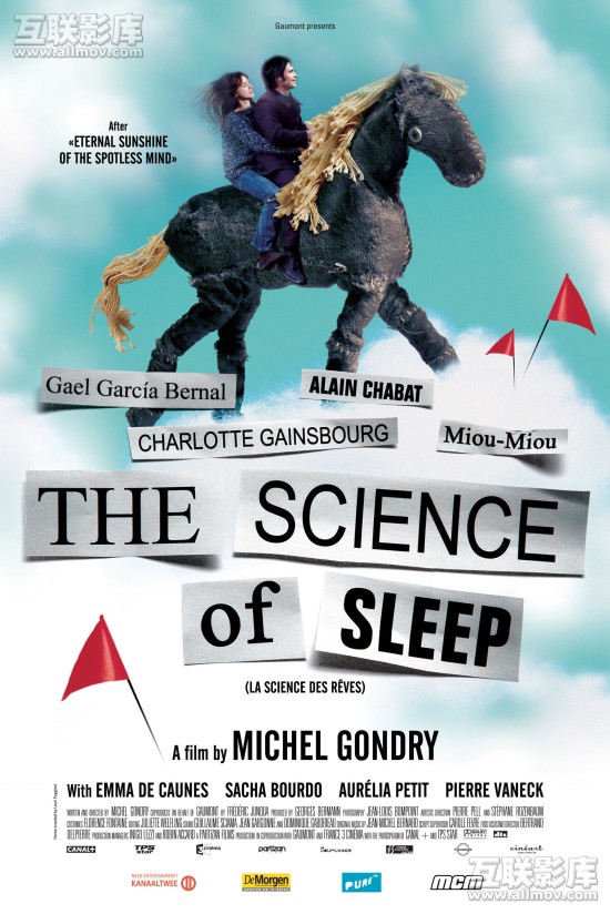 the Science of Sleep, 2006