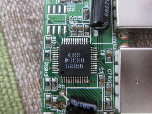 贝尔金F5U404-BLK 4口USB hub